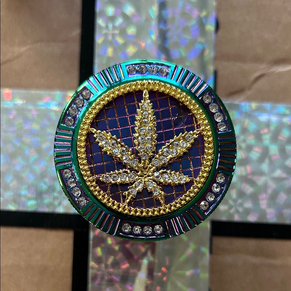 Colorful Metal Herb Grinder